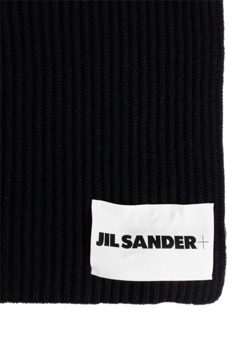 Sciarpa con logo JIL SANDER | J40ZZ0152J14737001